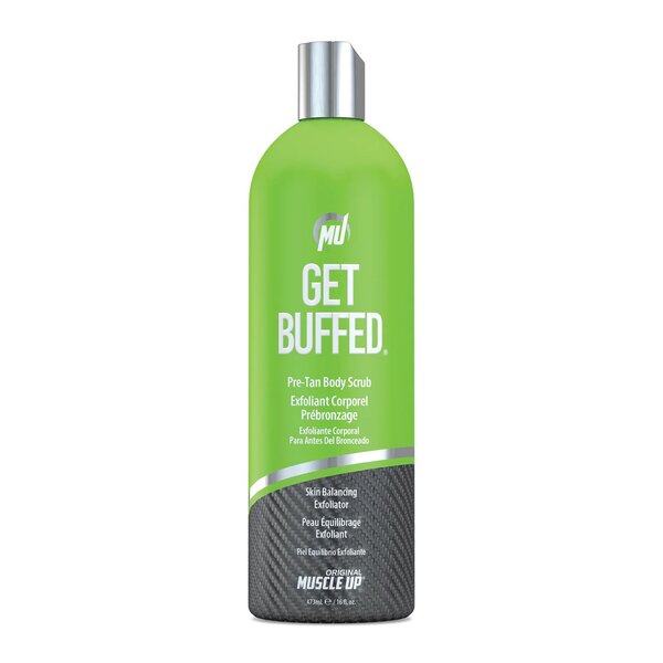 Pro Tan Get Buffed, Pre - Tan Body Scrub and Skin Balancing Exfoliator - 473 ml