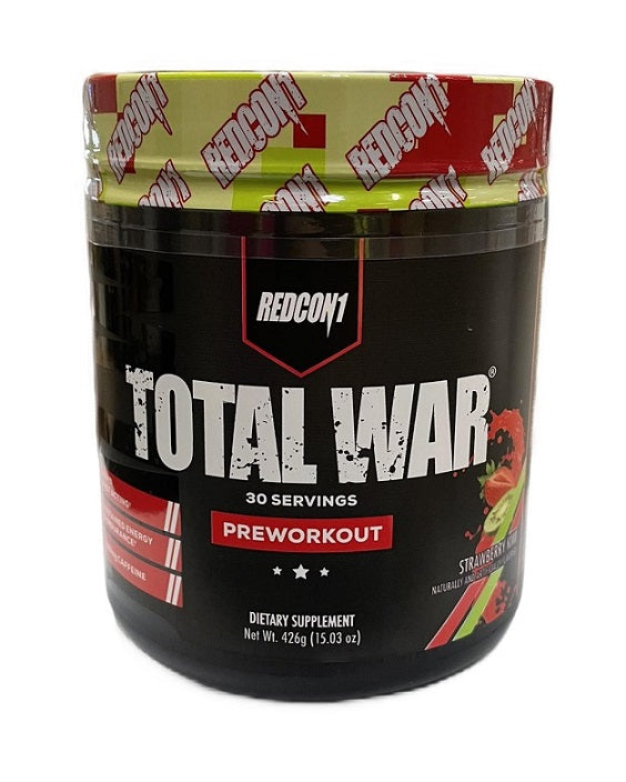 Redcon1 Total War - Preworkout, Strawberry Kiwi - 426g