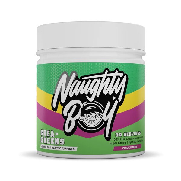 Naughty Boy Crea - Greens, Passion Fruit - 270g