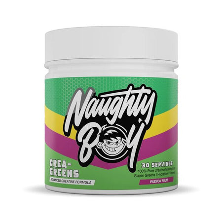 Naughty Boy Crea - Greens, Passion Fruit - 270g