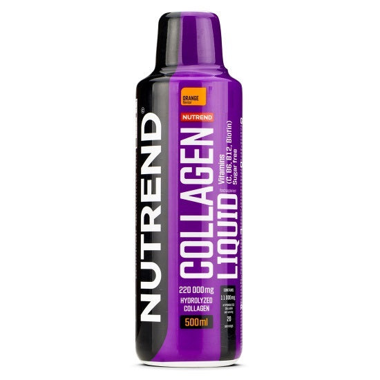 Nutrend Collagen Liquid, Orange - 500 ml