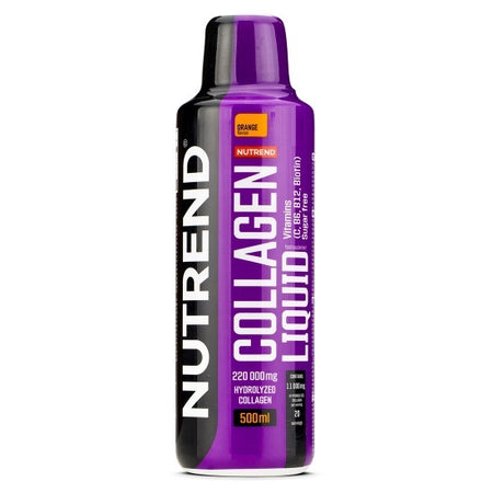 Nutrend Collagen Liquid, Orange - 500 ml