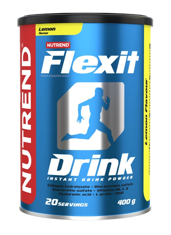 Nutrend Flexit Drink, Lemon - 400g
