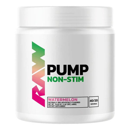 Raw Nutrition Pump Non - Stim, Watermelon - 480g