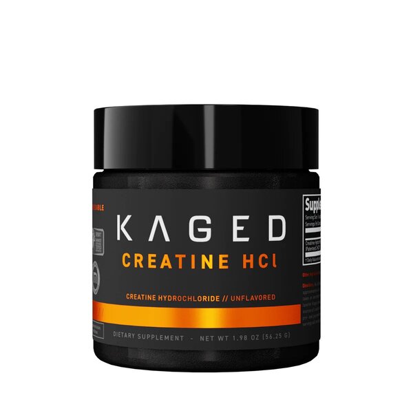 Kaged Muscle Creatine HCl, Unflavored - 56g