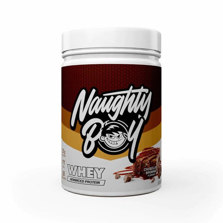 Naughty Boy Advanced Whey, Chocolate Brownie - 900g