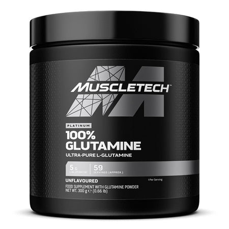 MuscleTech Platinum 100% Glutamine - 300g