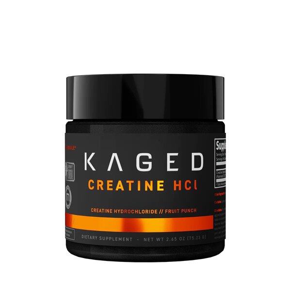 Kaged Muscle Creatine HCl, Capsules - 75 vcaps