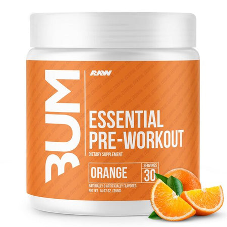 Raw Nutrition CBUM Essential Pre - Workout, Orange - 399g