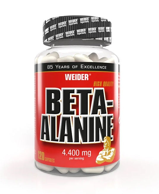 Weider Beta - Alanine, 4400mg - 120 caps