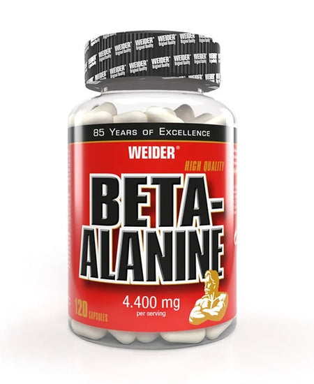 Weider Beta - Alanine, 4400mg - 120 caps