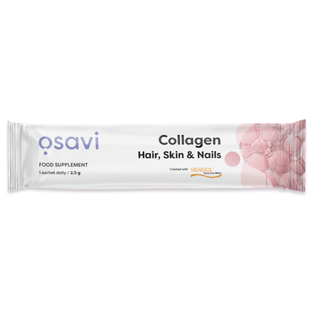 Osavi Collagen Peptides (Hair, Skin & Nails), Unflavoured - 2.5g (1 serving)