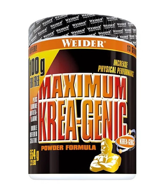 Weider Maximum Krea - Genic, Powder - 554g