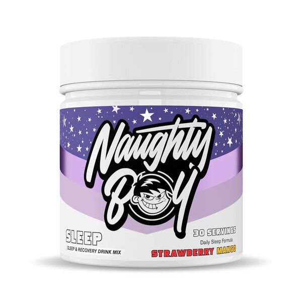 Naughty Boy Sleep, Strawberry Mango - 405g