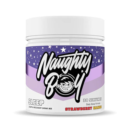 Naughty Boy Sleep, Strawberry Mango - 405g