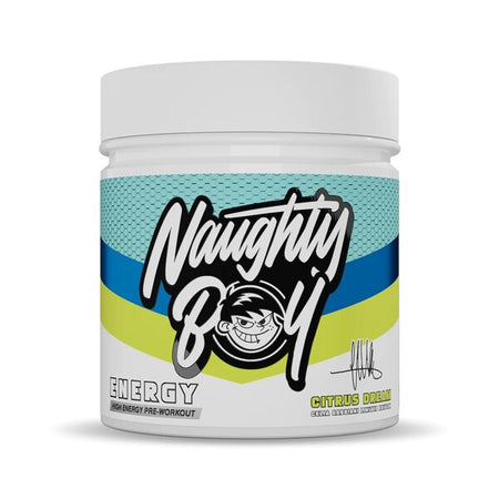 Naughty Boy Energy, Citrus Dream - 390g