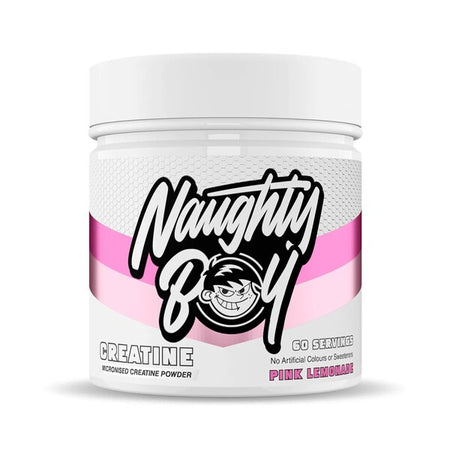 Naughty Boy Creatine, Pink Lemonade - 300g