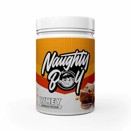 Naughty Boy Advanced Whey, Sticky Toffee Pudding - 900g