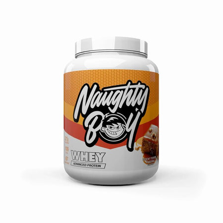 Naughty Boy Advanced Whey, Sticky Toffee Pudding - 2010g