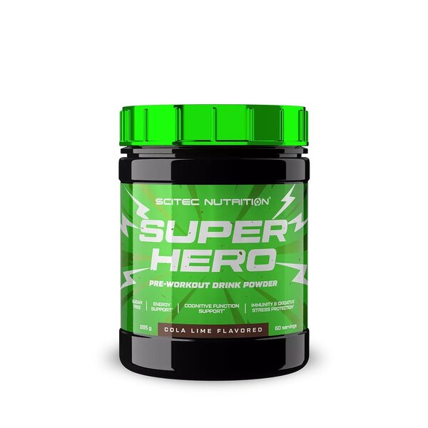 SciTec Superhero, Cola - Lime - 285g