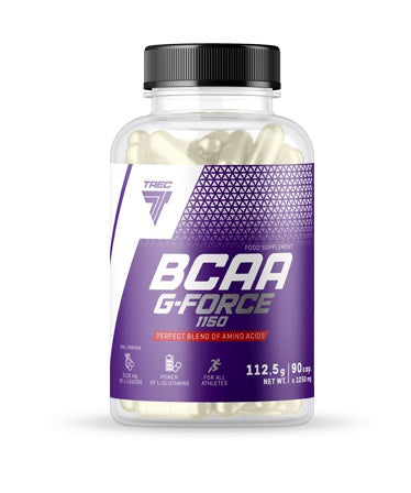 Trec Nutrition BCAA G - Force 1150 - 90 caps