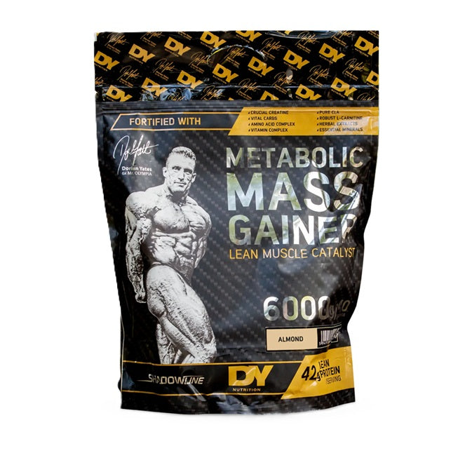 Dorian Yates Metabolic Mass Gainer, Almond - 6000g