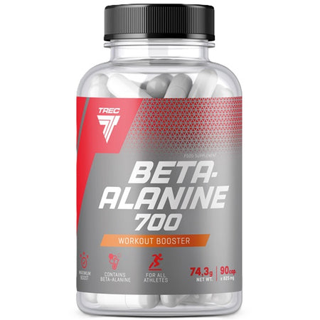 Trec Nutrition Beta - Alanine 700 - 90 caps