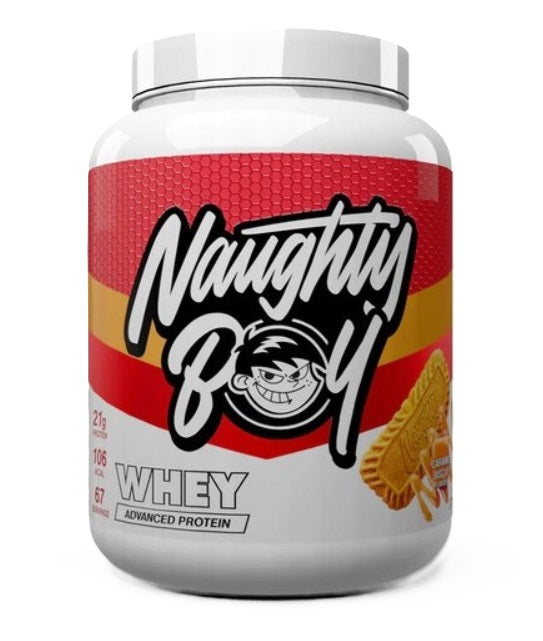 Naughty Boy Advanced Whey, Caramel Biscuit - 2010g
