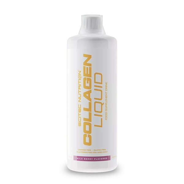SciTec Collagen Liquid, Wild Berry - 1000 ml