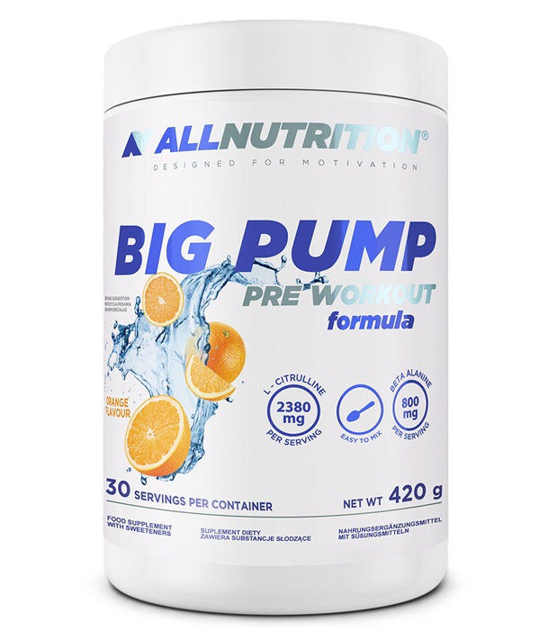 Allnutrition Big Pump, Orange - 420g