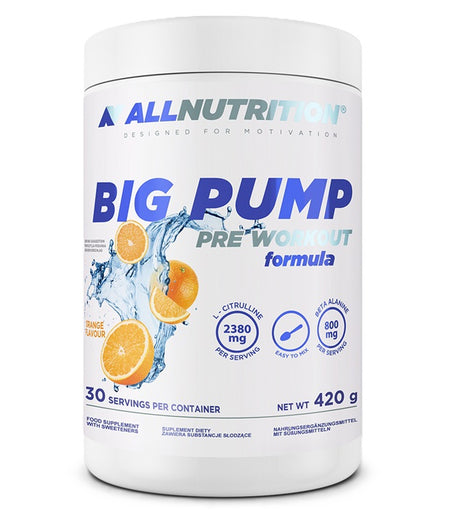 Allnutrition Big Pump, Orange - 420g