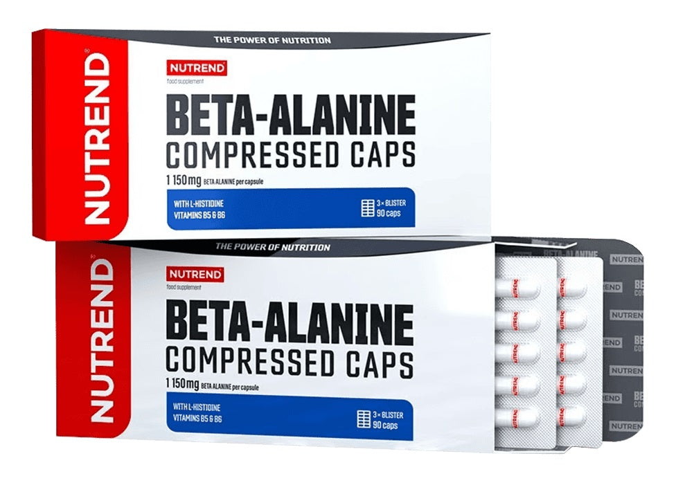 Nutrend Beta - Alanine Compressed Caps - 90 caps