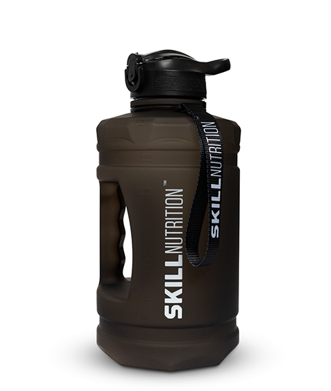 Skill Nutrition Accessories Skill Nutrition Bottle, Black - 2200 ml