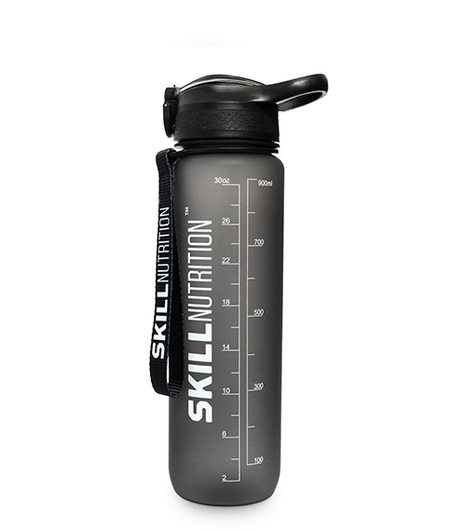 Skill Nutrition Accessories Skill Nutrition Bottle, Black - 1000 ml