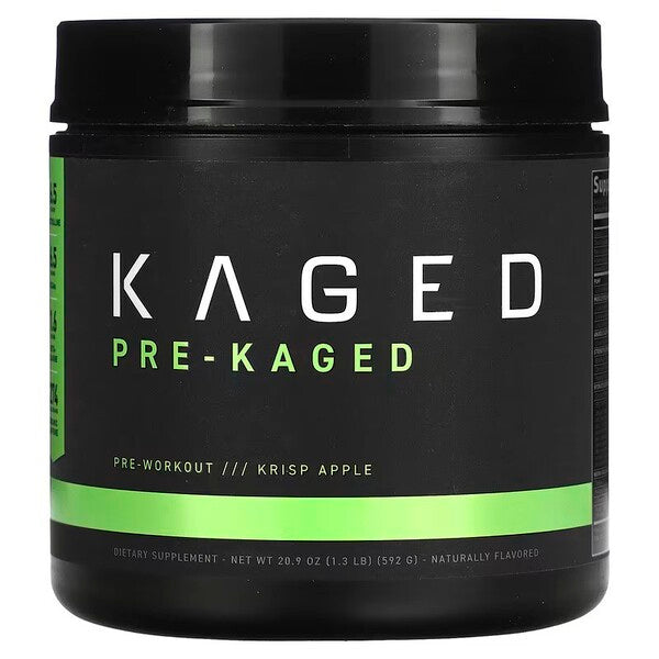 Kaged Muscle Pre - Kaged, Krisp Apple - 568g