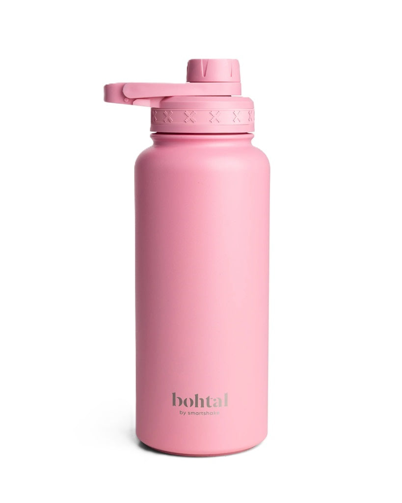 SmartShake Bohtal Insulated Sports Bottle, Pink - 960 ml