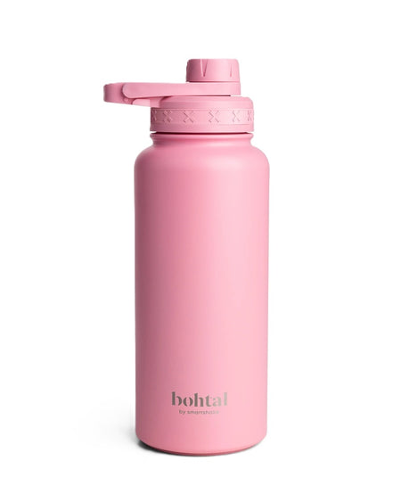 SmartShake Bohtal Insulated Sports Bottle, Pink - 960 ml