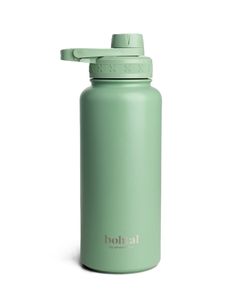 SmartShake Bohtal Insulated Sports Bottle, Green - 960 ml