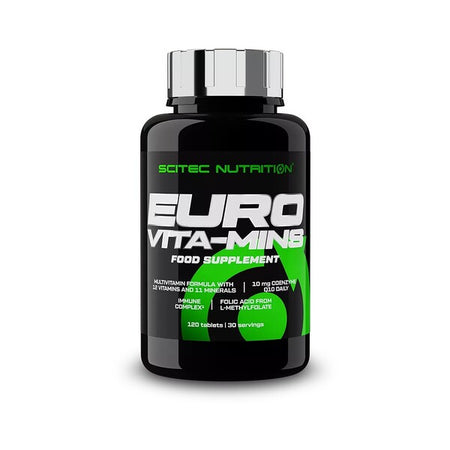 SciTec Euro Vita - Mins - 120 tablets