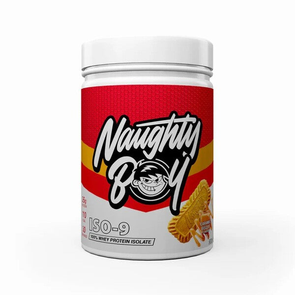 Naughty Boy Iso - 9, Caramel Biscuit - 900g