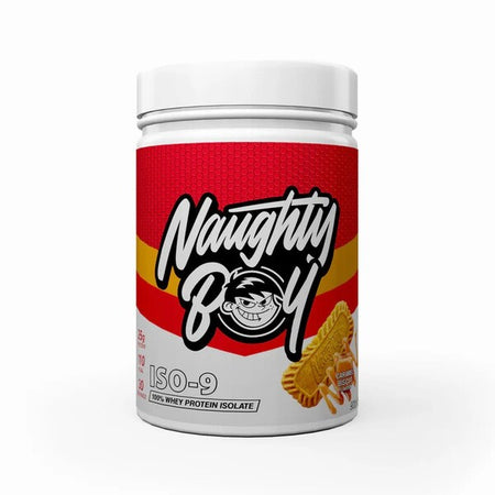Naughty Boy Iso - 9, Caramel Biscuit - 900g
