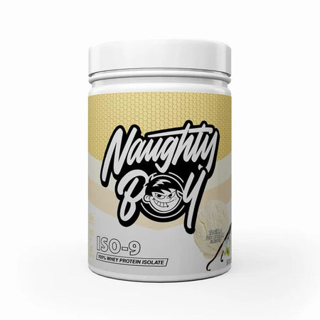 Naughty Boy Iso - 9, Vanilla Ice Cream - 900g