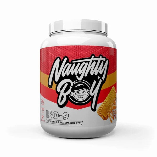 Naughty Boy Iso - 9, Caramel Biscuit - 2010g