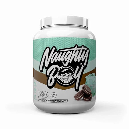 Naughty Boy Iso - 9, Mint Cookies & Cream - 2010g