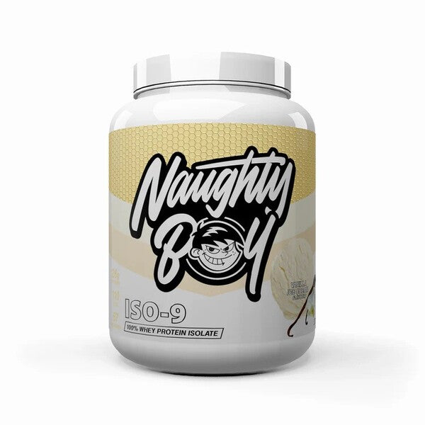 Naughty Boy Iso - 9, Vanilla Ice Cream - 2010g