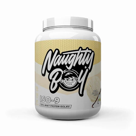 Naughty Boy Iso - 9, Vanilla Ice Cream - 2010g