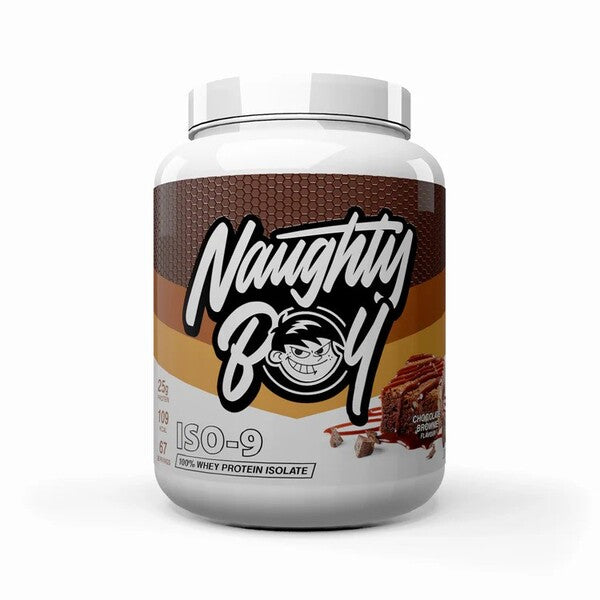 Naughty Boy Iso - 9, Chocolate Brownie - 2010g