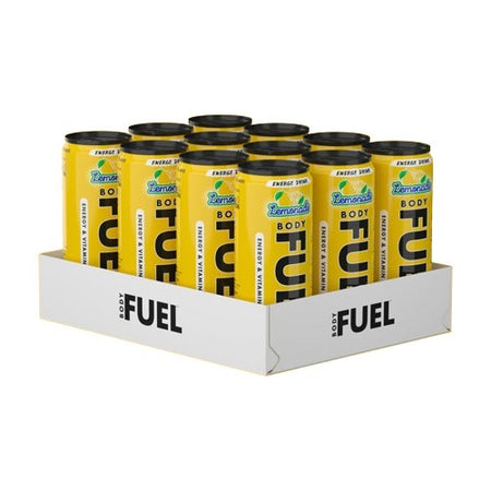 Applied Nutrition Bodyfuel Energy Cans, Lemonade - 12 x 330 ml
