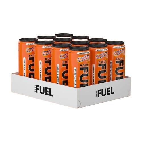 Applied Nutrition Bodyfuel Energy Cans, Orange - 12 x 330 ml