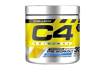 Cellucor C4 Original, Icy Blue Raspberry - 198g